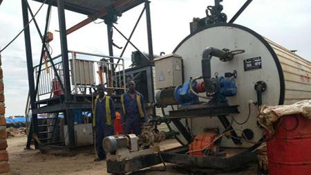 Asphalt Equipment for Highway Road Construction in Uganda