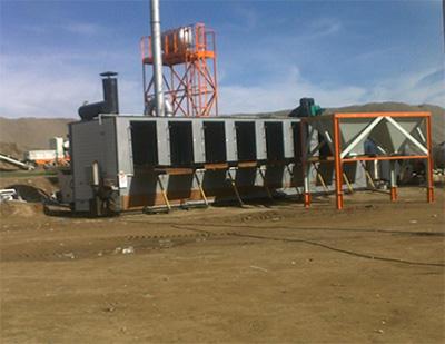 Asphalt Equipment for Highway Construction in Mongolia