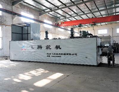 Bitumen Melting Equipment to Taiwan